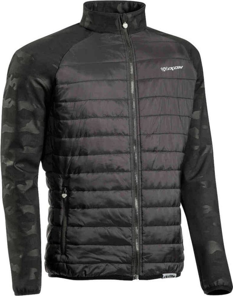 IXON Chaqueta Gotham Negro/Camo