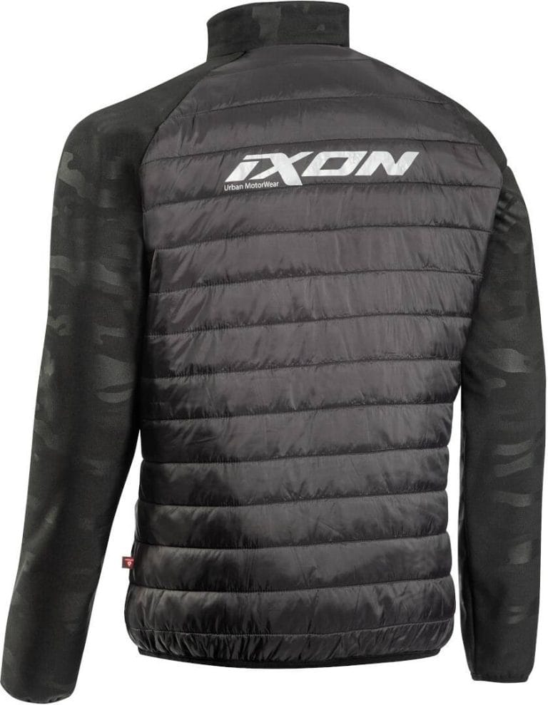 IXON Chaqueta Gotham Negro/Camo