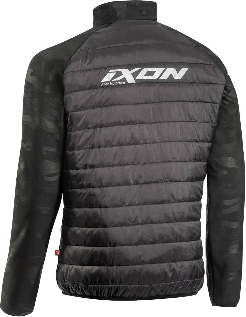 IXON Chaqueta Gotham Negro/Camo