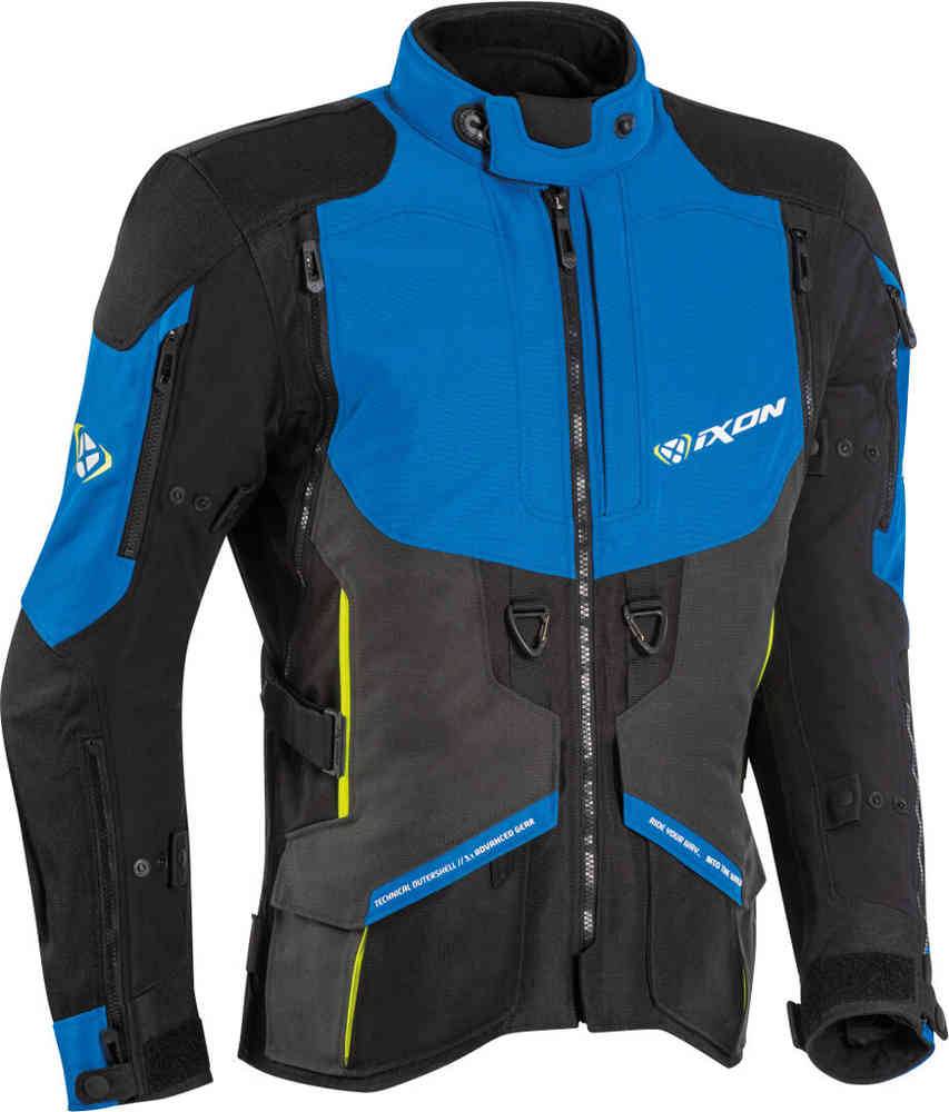 IXON Chaqueta Ragnar Negro/Antracita/Azul