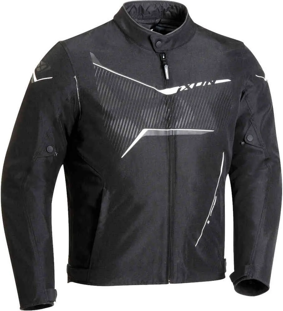 IXON Chaqueta Slash C Negro/Blanco