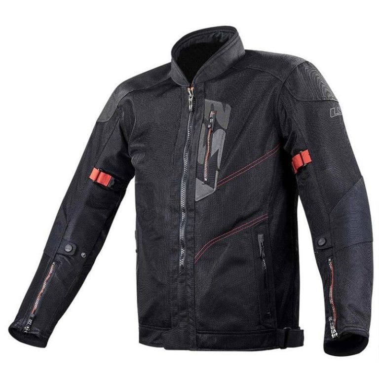 LS2 Chaqueta Alba Negro