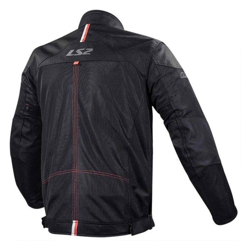 LS2 Chaqueta Alba Negro