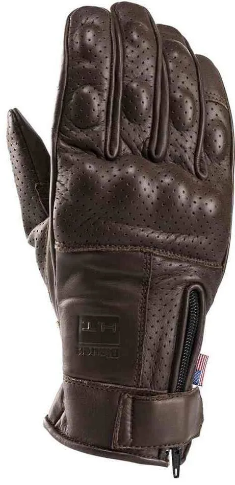 BLAUER Guantes Combo Marrón