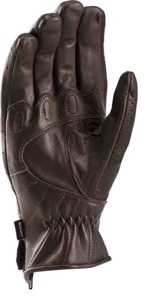 BLAUER Guantes Combo Marrón