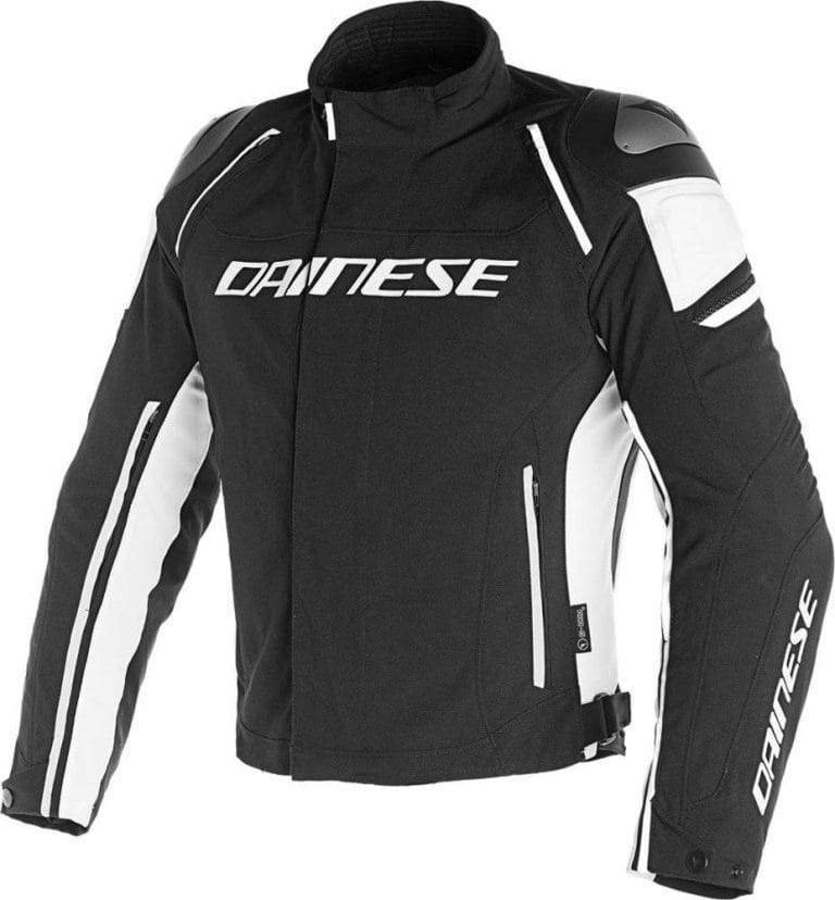 DAINESE Chaqueta Racing 3 D-Dry Negro/Blanco