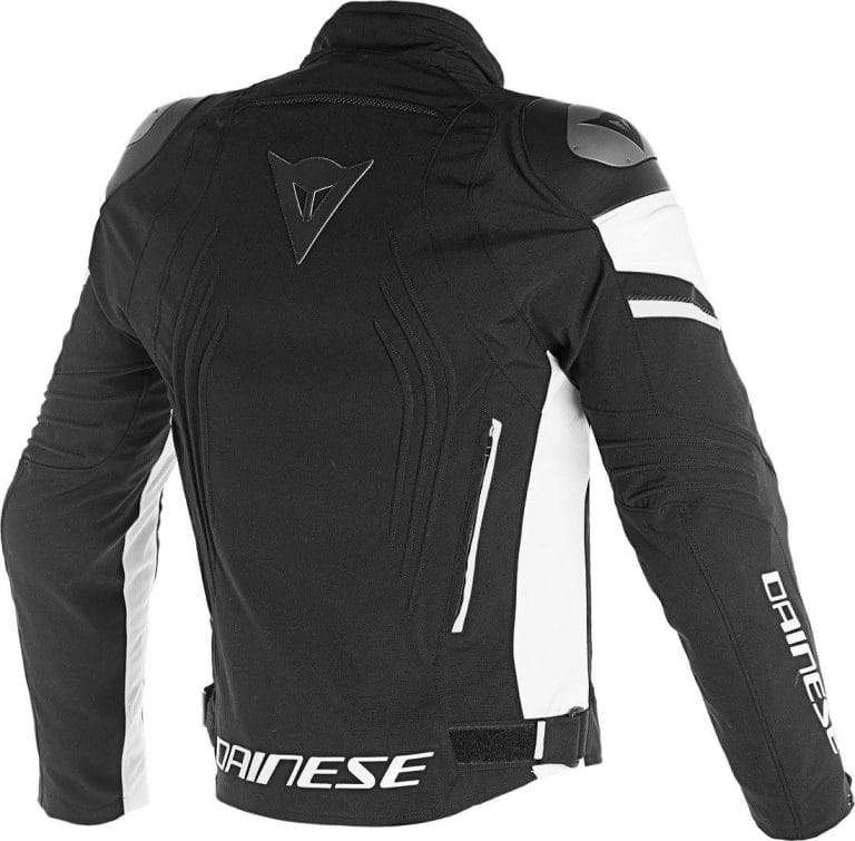 DAINESE Chaqueta Racing 3 D-Dry Negro/Blanco