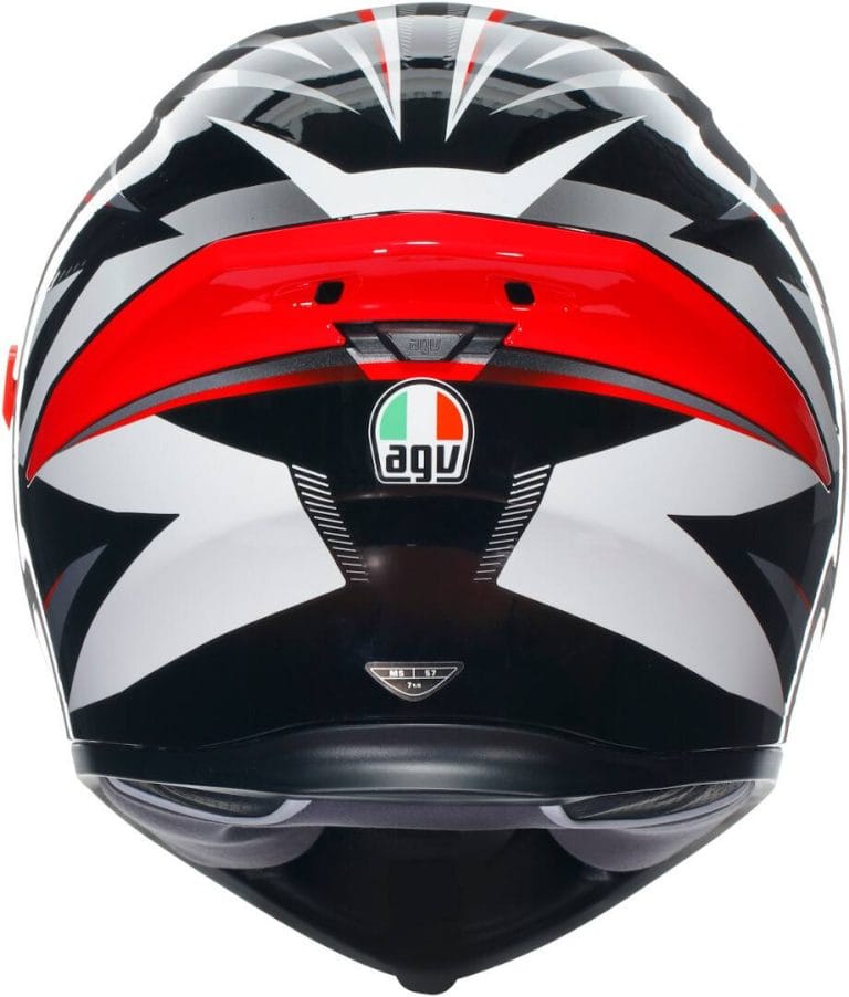 AGV Casco K5 S E2205 Multi MPLK - Plasma Blanco/Negro/Rojo
