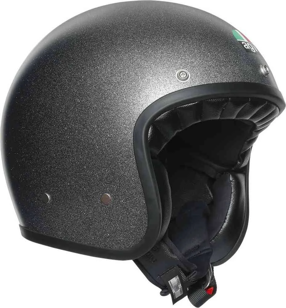 AGV Casco X70 Mono E2205 - Flake Grey