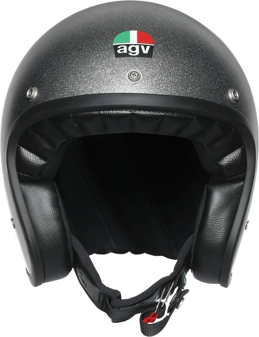 AGV Casco X70 Mono E2205 - Flake Grey