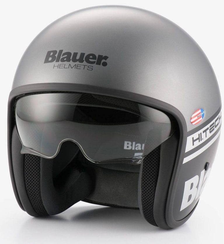 BLAUER Casco Pilot 1.1 Gris Mate
