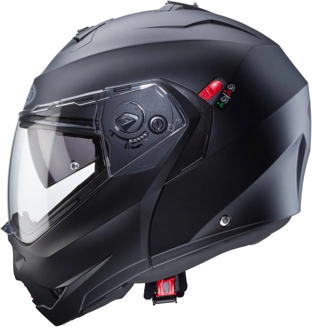 CABERG Casco Duke X Negro Mate