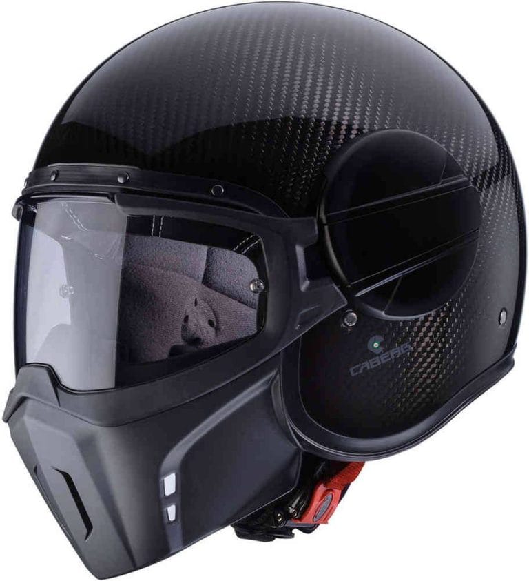 CABERG Casco Ghost Carbon