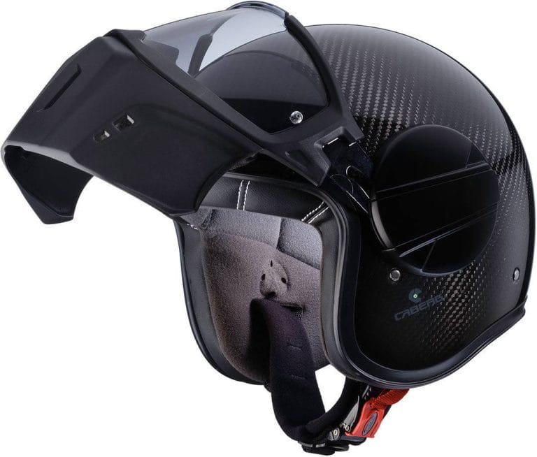 CABERG Casco Ghost Carbon