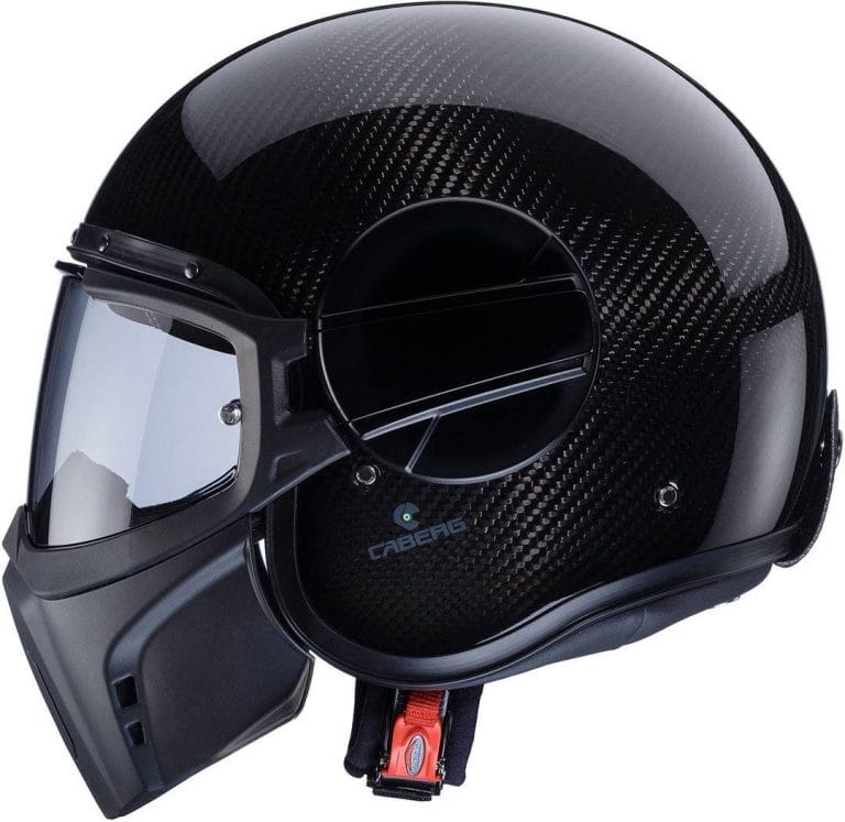 CABERG Casco Ghost Carbon