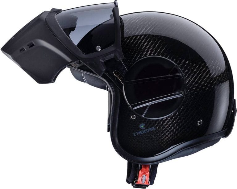 CABERG Casco Ghost Carbon