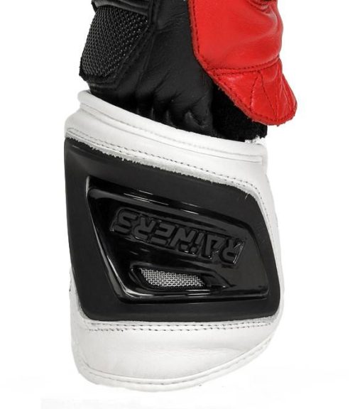 RAINERS Guantes X-Pro-R Negro/Blanco/Rojo