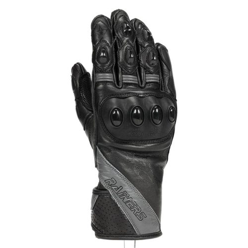 RAINERS Guantes Belen Lady Negro/Gris