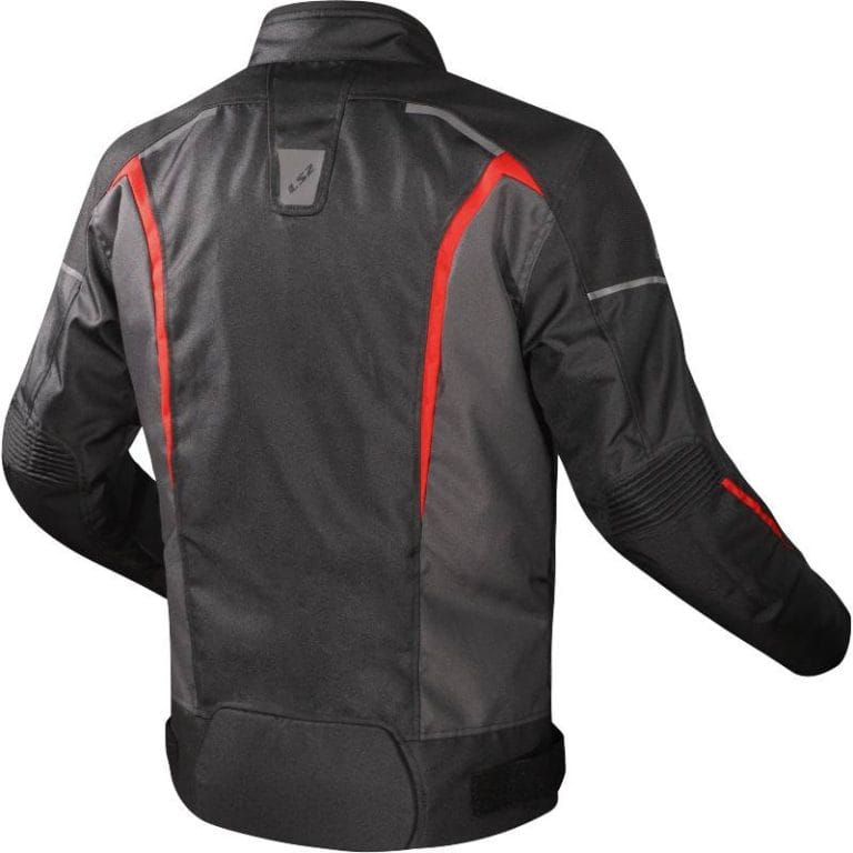 LS2 Chaqueta Sepang Negro/Gris/Rojo