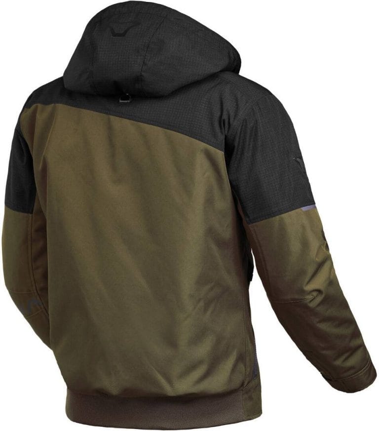 MACNA Chaqueta Racoon Verde/Negro