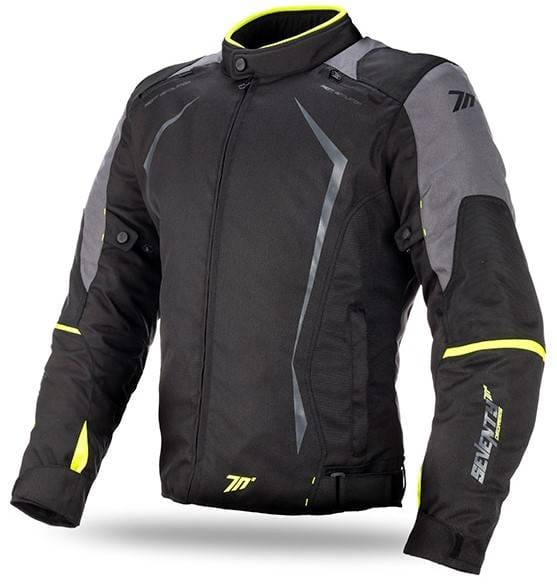 SEVENTY Chaqueta SD-JR47 Negro/Amarillo Fluor