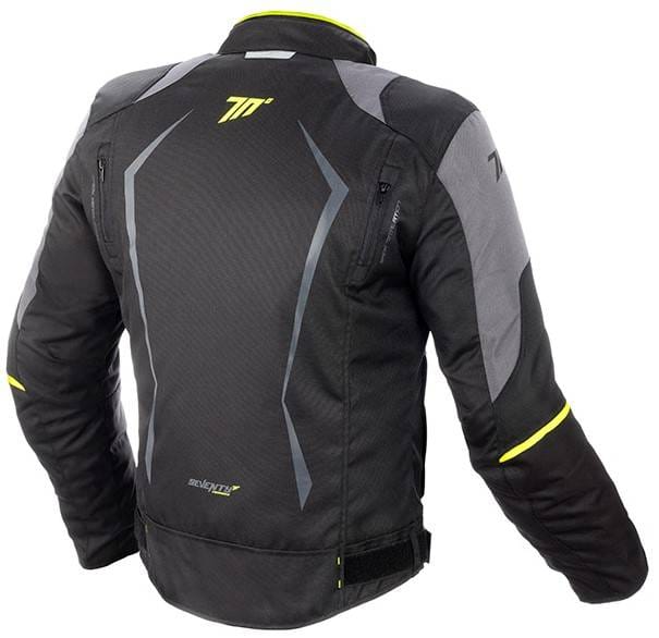 SEVENTY Chaqueta SD-JR47 Negro/Amarillo Fluor
