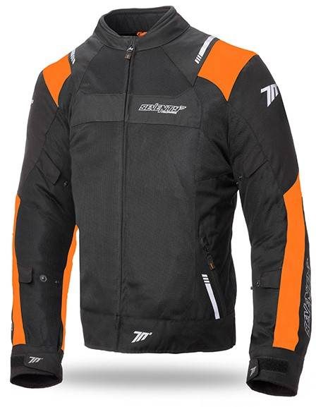 SEVENTY Chaqueta SD-JR52 Negro/Naranja