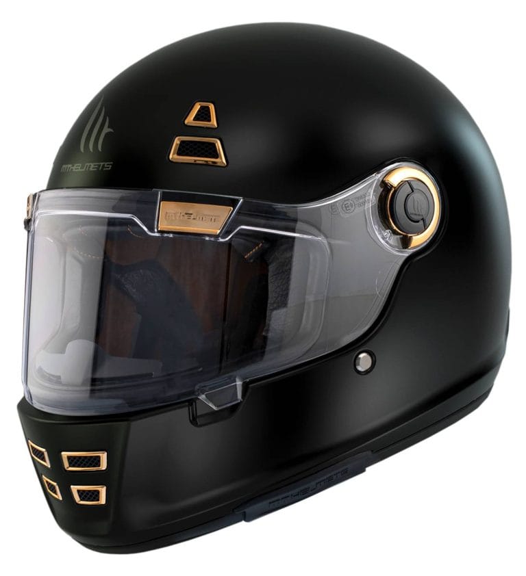MT Casco Jarama Solid Negro Mate (A1)