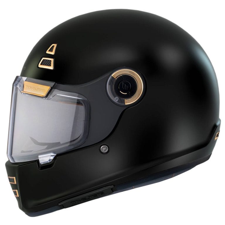 MT Casco Jarama Solid Negro Mate (A1)