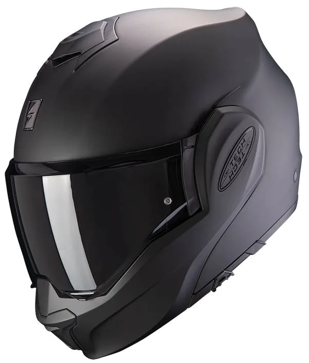 SCORPION Casco EXO-TECH Evo Solid Negro Mate