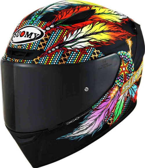 SUOMY Casco Track-1 Chieftain Multi Negro Mate