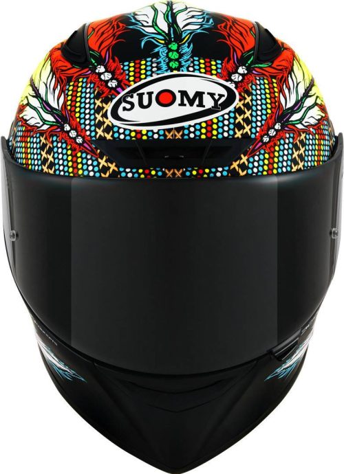 SUOMY Casco Track-1 Chieftain Multi Negro Mate