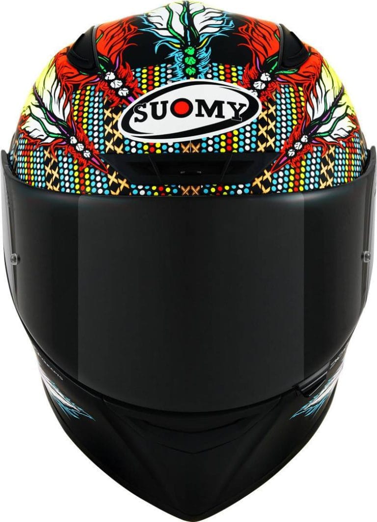 SUOMY Casco Track-1 Chieftain Multi Negro Mate