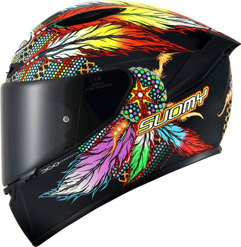 SUOMY Casco Track-1 Chieftain Multi Negro Mate