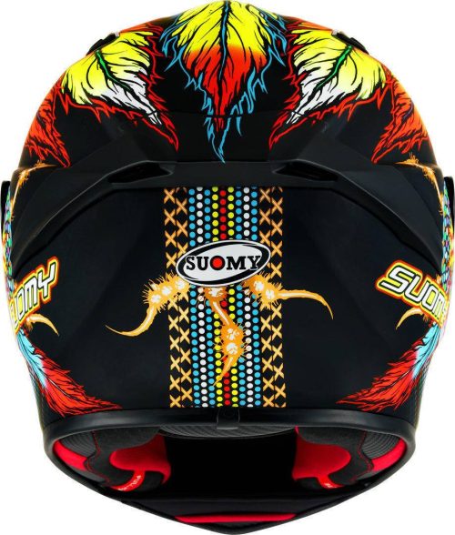 SUOMY Casco Track-1 Chieftain Multi Negro Mate