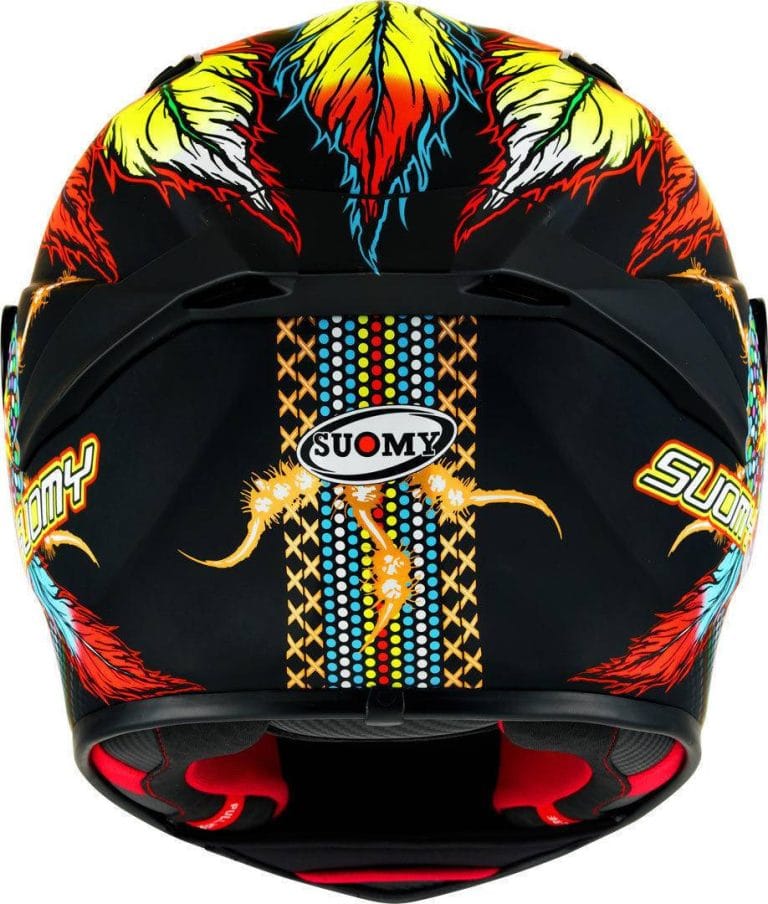 SUOMY Casco Track-1 Chieftain Multi Negro Mate