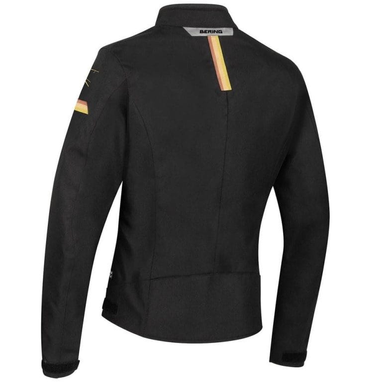 BERING Chaqueta Lady Riva Negro/Oro