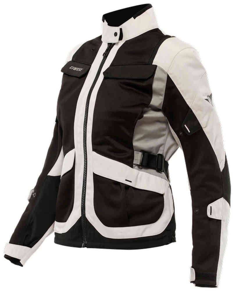 DAINESE Chaqueta Desert Lady Tex Peyote/Negro/Gris