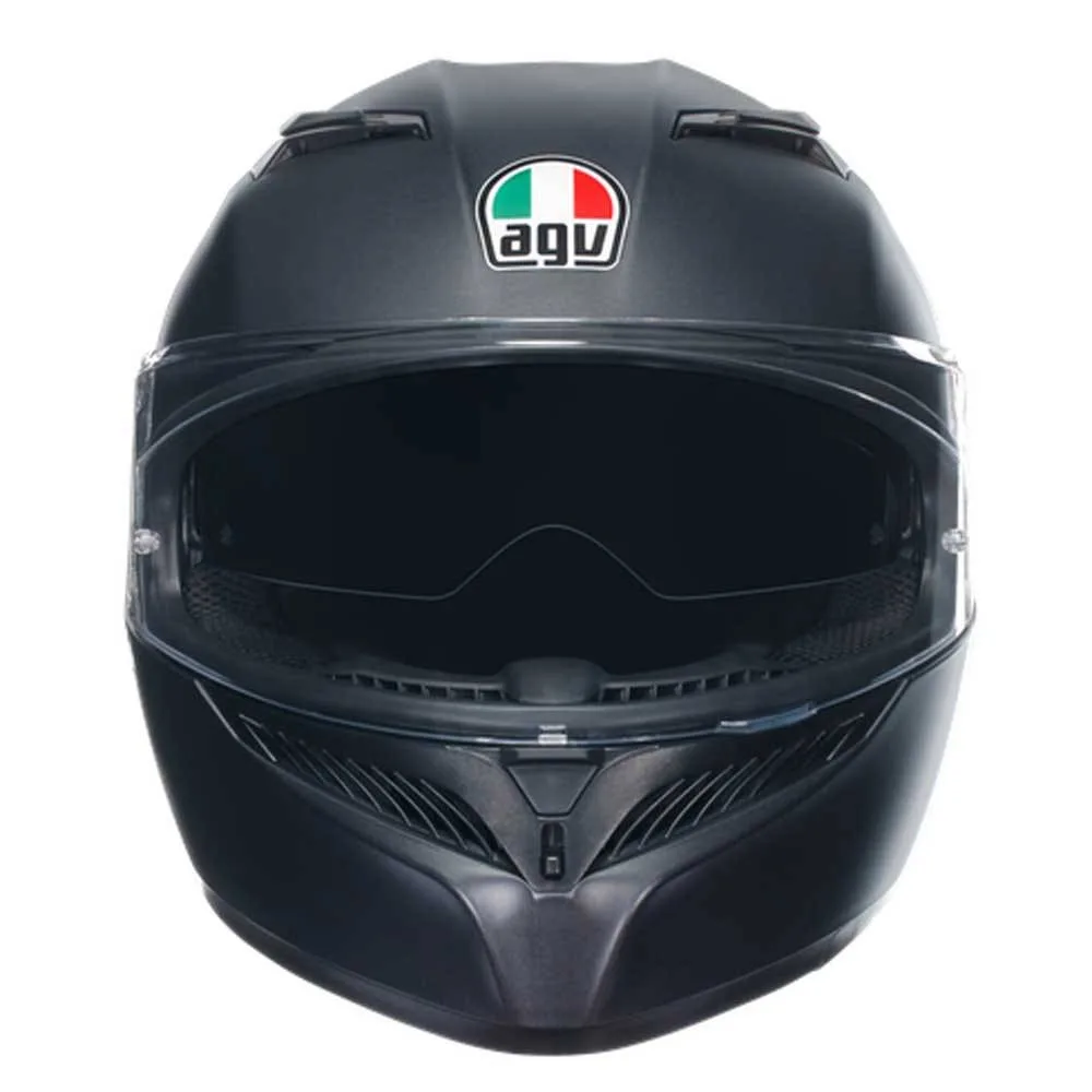 AGV Casco K3 E2206 - Negro Mate