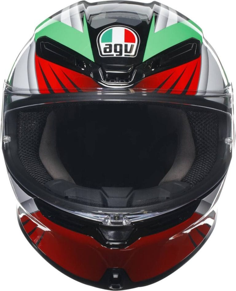 AGV Casco K6 S E2206 - Excite Camo/Italy