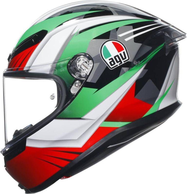 AGV Casco K6 S E2206 - Excite Camo/Italy