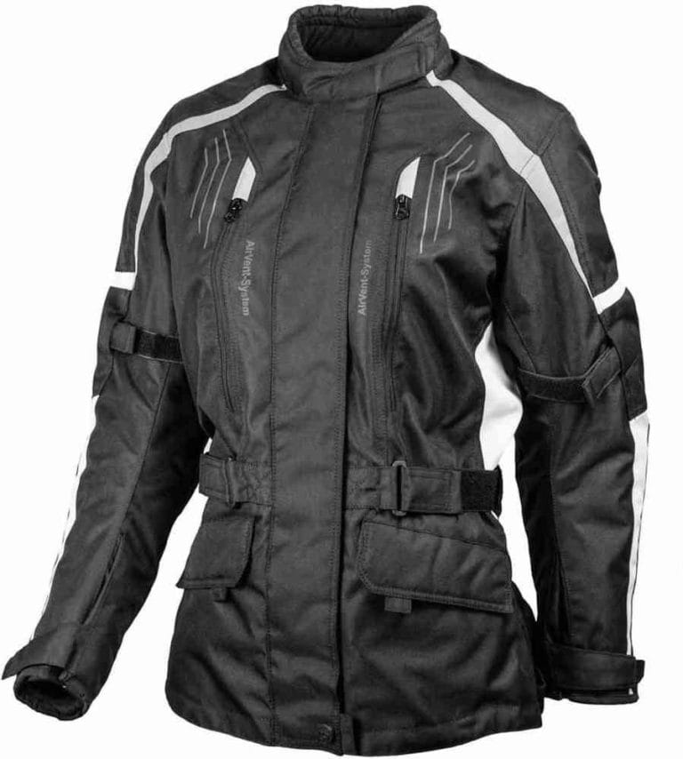 GMS Chaqueta Dayton Lady Negro/Gris