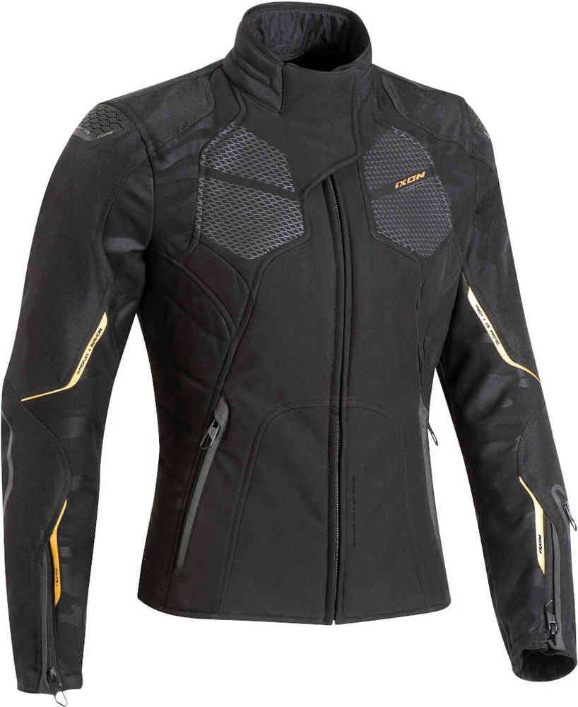 IXON Chaqueta Cell Lady Negro/Dorado