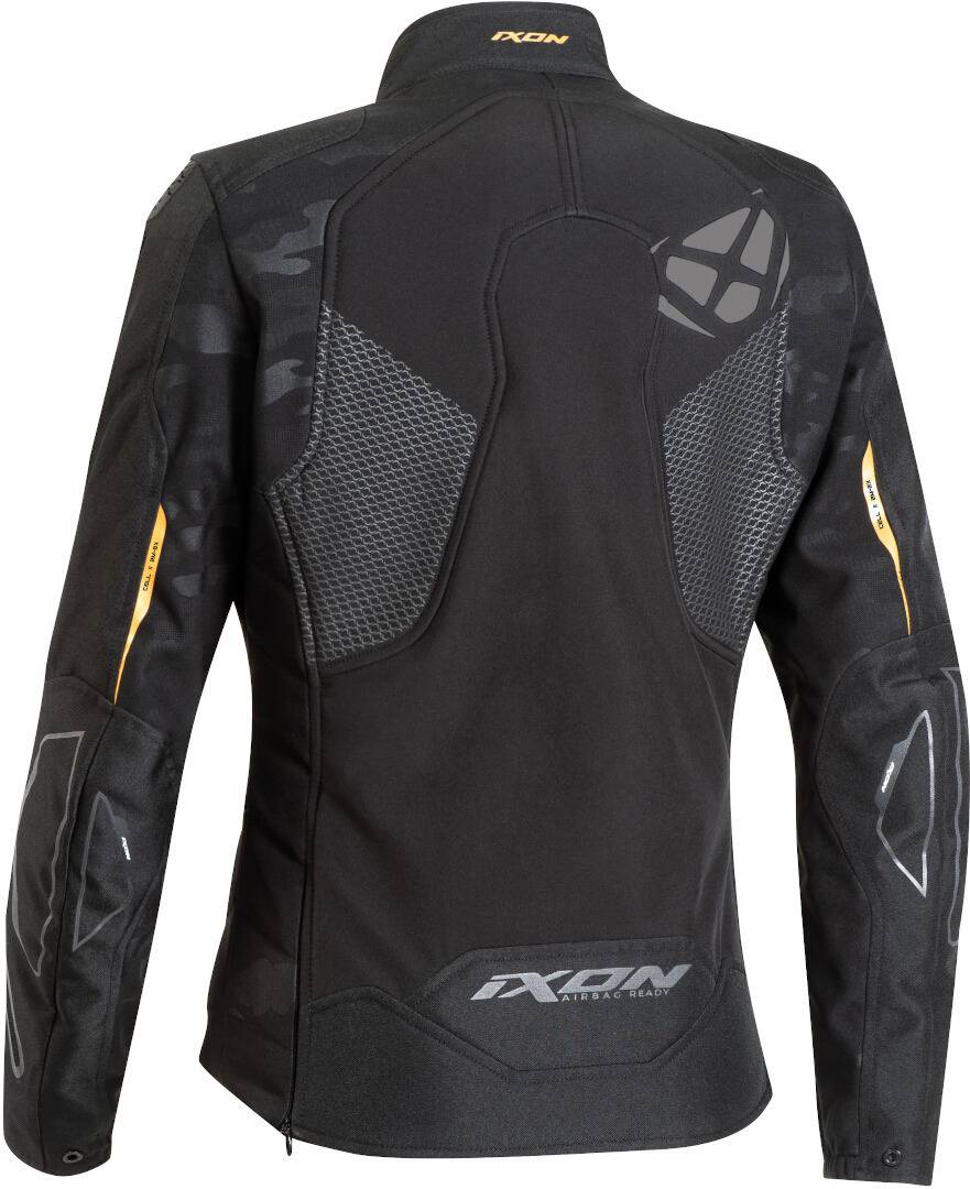 IXON Chaqueta Cell Lady Negro/Dorado