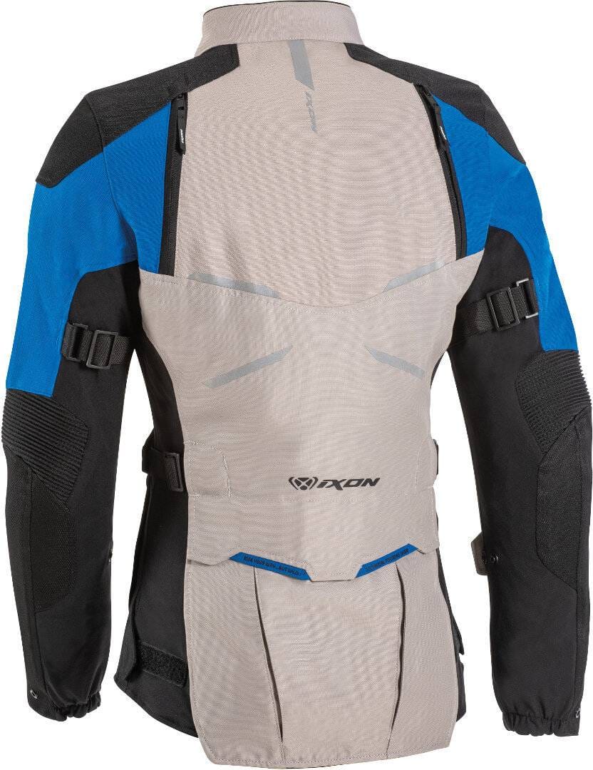 IXON Chaqueta Eddas Lady Gris/Negro/Azul