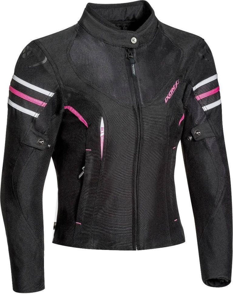 IXON Chaqueta Ilana Lady Negro/Fucsia