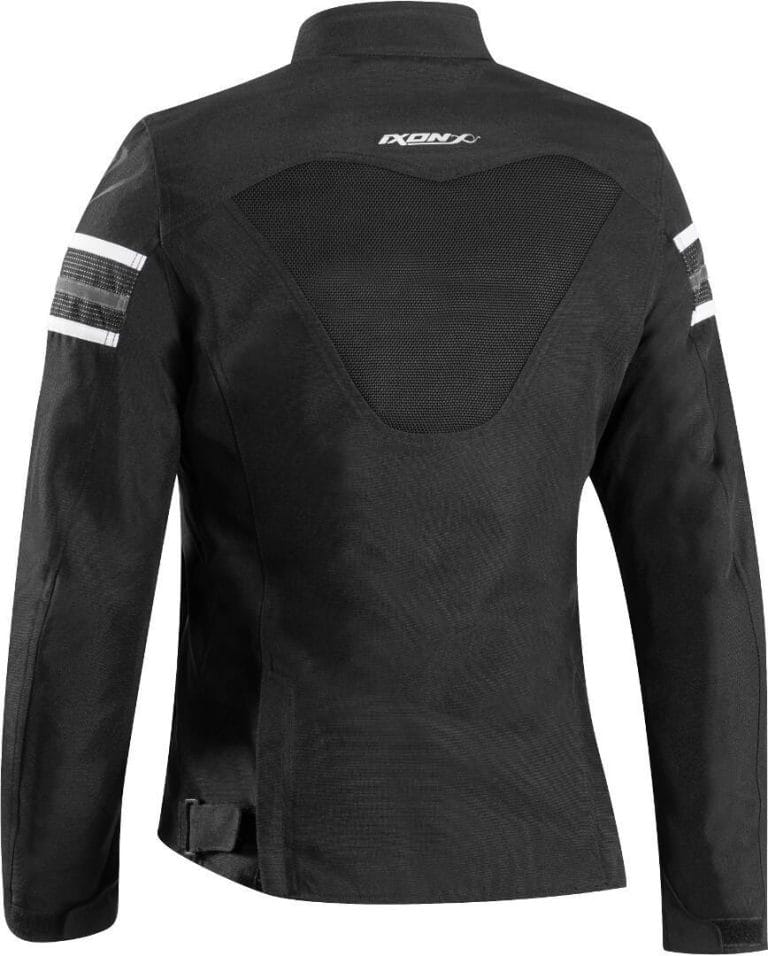 IXON Chaqueta Ilana Evo Lady Negro/Blanco/Gris