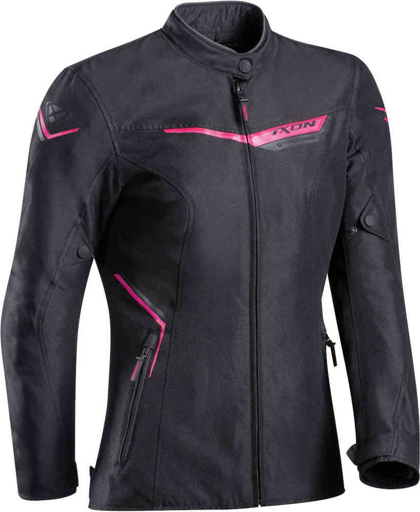 IXON Chaqueta Slash Lady Negro/Fucsia