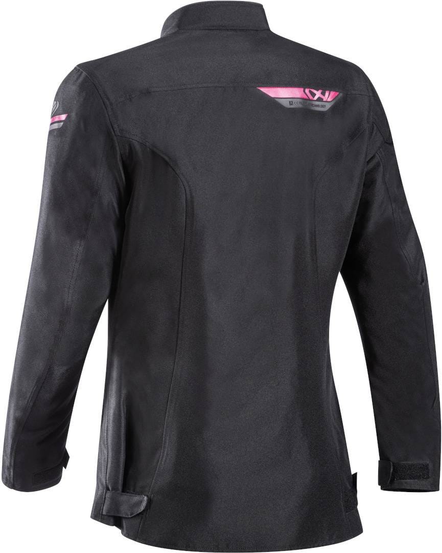 IXON Chaqueta Slash Lady Negro/Fucsia