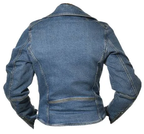 OVERLAP Chaqueta Vaquera Billie Lady Azul